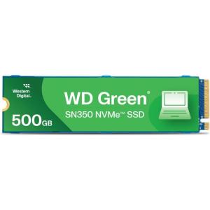 imageWestern Digital 2TB WD Green SN350 NVMe Internal SSD Solid State Drive  Gen3 PCIe QLC M2 2280 Up to 3200 MBs  WDS200T3G0C500GB