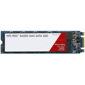 imageWestern Digital 2TB WD Red SA500 NAS 3D NAND Internal SSD  SATA III 6 Gbs M2 2280 Up to 560 MBs  WDS200T1R0BM2 2280 SSD
