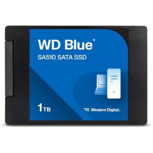 imageWestern Digital 4TB WD Blue SA510 SATA Internal Solid State Drive SSD  SATA III 6 Gbs 25quot7mm Up to 560 MBs  WDS400T3B0A1TB