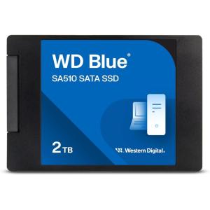 imageWestern Digital 4TB WD Blue SA510 SATA Internal Solid State Drive SSD  SATA III 6 Gbs 25quot7mm Up to 560 MBs  WDS400T3B0A2TB