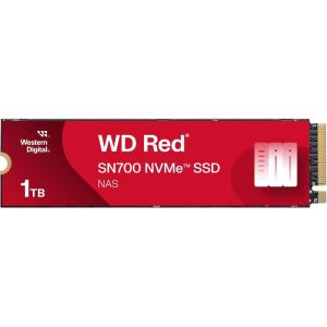 imageWestern Digital 4TB WD Red SN700 NVMe Internal Solid State Drive SSD for NAS Devices  Gen3 PCIe M2 2280 Up to 3400 MBs  WDS400T1R0C1TB