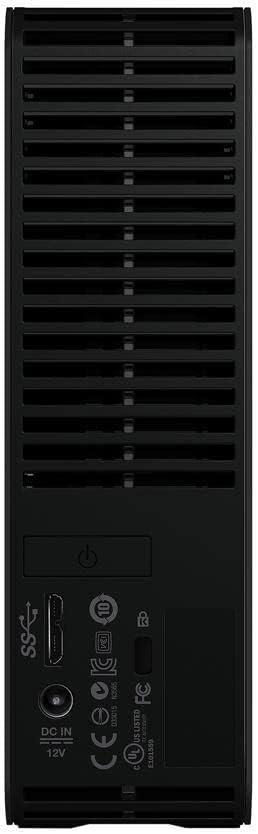imageWD 6TB Elements Portable External Hard Drive for Windows USB 32 Gen 1USB 30 for PC ampamp Mac Plug and Play Ready  WDBHJS0060BBKWESNDesktop
