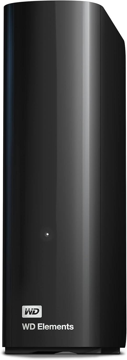 imageWD 6TB Elements Portable External Hard Drive for Windows USB 32 Gen 1USB 30 for PC ampamp Mac Plug and Play Ready  WDBHJS0060BBKWESNDesktop