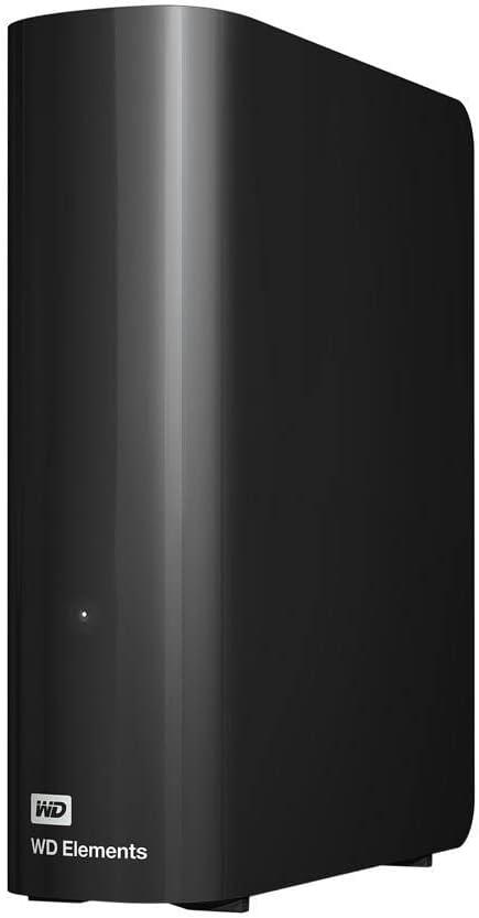 imageWD 6TB Elements Portable External Hard Drive for Windows USB 32 Gen 1USB 30 for PC ampamp Mac Plug and Play Ready  WDBHJS0060BBKWESNDesktop