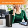 imageWD 6TB Elements Portable External Hard Drive for Windows USB 32 Gen 1USB 30 for PC ampamp Mac Plug and Play Ready  WDBHJS0060BBKWESNDesktop