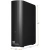 imageWD 6TB Elements Portable External Hard Drive for Windows USB 32 Gen 1USB 30 for PC ampamp Mac Plug and Play Ready  WDBHJS0060BBKWESNDesktop