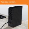 imageWD 6TB Elements Portable External Hard Drive for Windows USB 32 Gen 1USB 30 for PC ampamp Mac Plug and Play Ready  WDBHJS0060BBKWESNDesktop