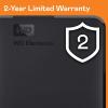 imageWD 6TB Elements Portable External Hard Drive for Windows USB 32 Gen 1USB 30 for PC ampamp Mac Plug and Play Ready  WDBHJS0060BBKWESNPortable