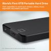 imageWD 6TB Elements Portable External Hard Drive for Windows USB 32 Gen 1USB 30 for PC ampamp Mac Plug and Play Ready  WDBHJS0060BBKWESNPortable