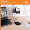 imageWD 6TB Elements Portable External Hard Drive for Windows USB 32 Gen 1USB 30 for PC ampamp Mac Plug and Play Ready  WDBHJS0060BBKWESNPortable