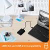 imageWD 6TB Elements Portable External Hard Drive for Windows USB 32 Gen 1USB 30 for PC ampamp Mac Plug and Play Ready  WDBHJS0060BBKWESNPortable