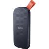 imageSanDisk 1TB Portable SSD  Up to 520MBs USBC USB 32 Gen 2  SDSSDE301T00G25Black