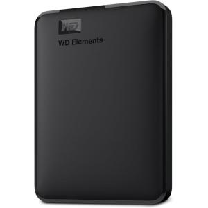 imageWD 6TB Elements Portable External Hard Drive for Windows USB 32 Gen 1USB 30 for PC ampamp Mac Plug and Play Ready  WDBHJS0060BBKWESNPortable