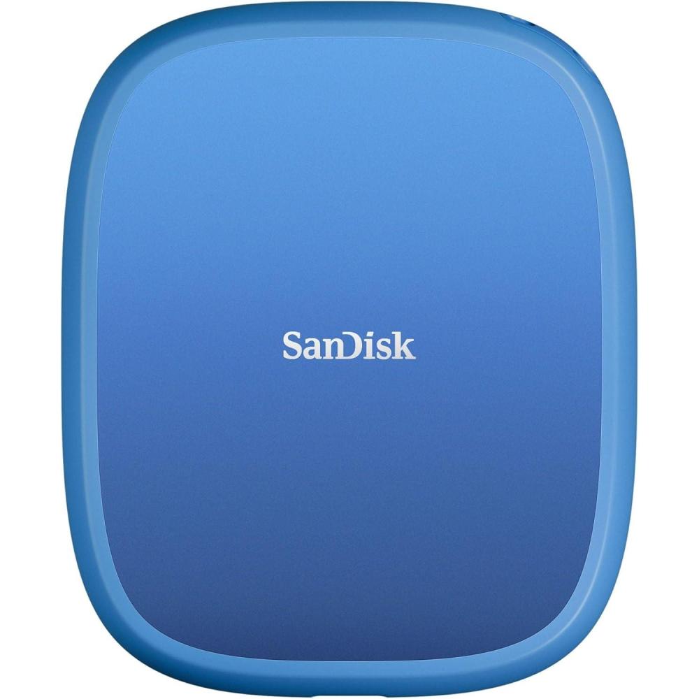 imageSanDisk 1TB Creator Phone SSD  Up to 1000 MBs  Compatible with MagSafe for Your USBC Smartphone Works with iPhone 15 ProPro Max or Newer  Shoot with ProRes  SDSSDE62C1T00G251TB