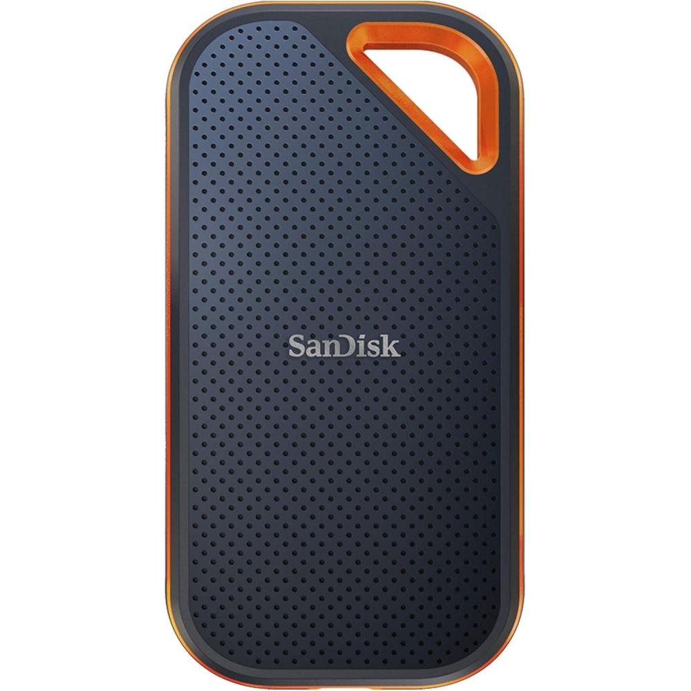 imageSanDisk 2TB Extreme PRO Portable SSD  Up to 2000MBs  USBC USB 32 Gen 2x2 IP65 Water and Dust Resistance Updated Firmware  External Solid State Drive  SDSSDE812T00G251TB