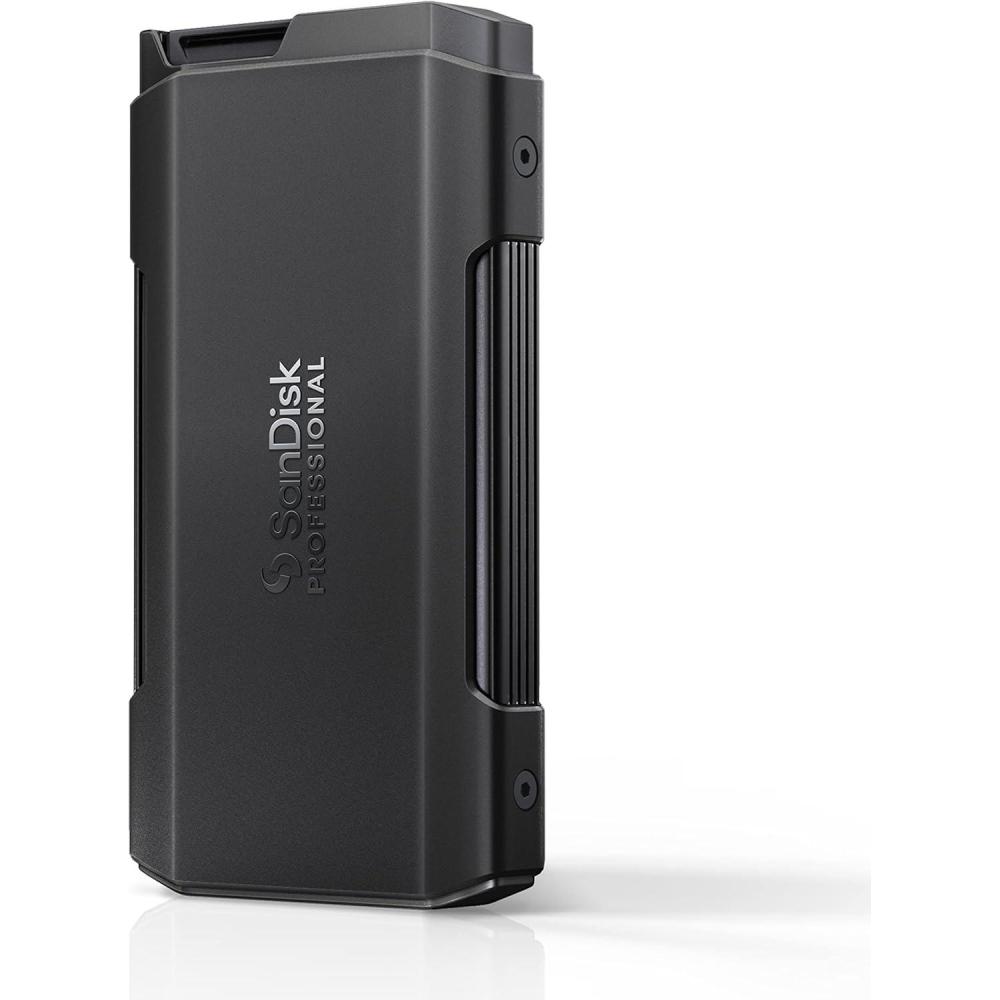 imageSanDisk Professional 1TB PROBlade Transport  Portable and Modular NVMe SSD Up to 2000MBs USBC USB 32 gen 2x2 Solid State Drive  SDPM2NB001TGBANDTRANSPORT