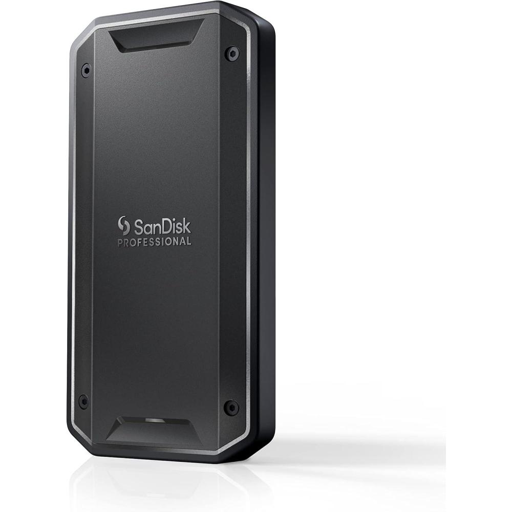 imageSanDisk Professional 1TB PROG40 SSD  Up to 3000MBs Thunderbolt 3 40Gbps USBC 10Gbps IP68 dustWater Resistance External Solid State Drive  SDPS31H001TGBCND4TB