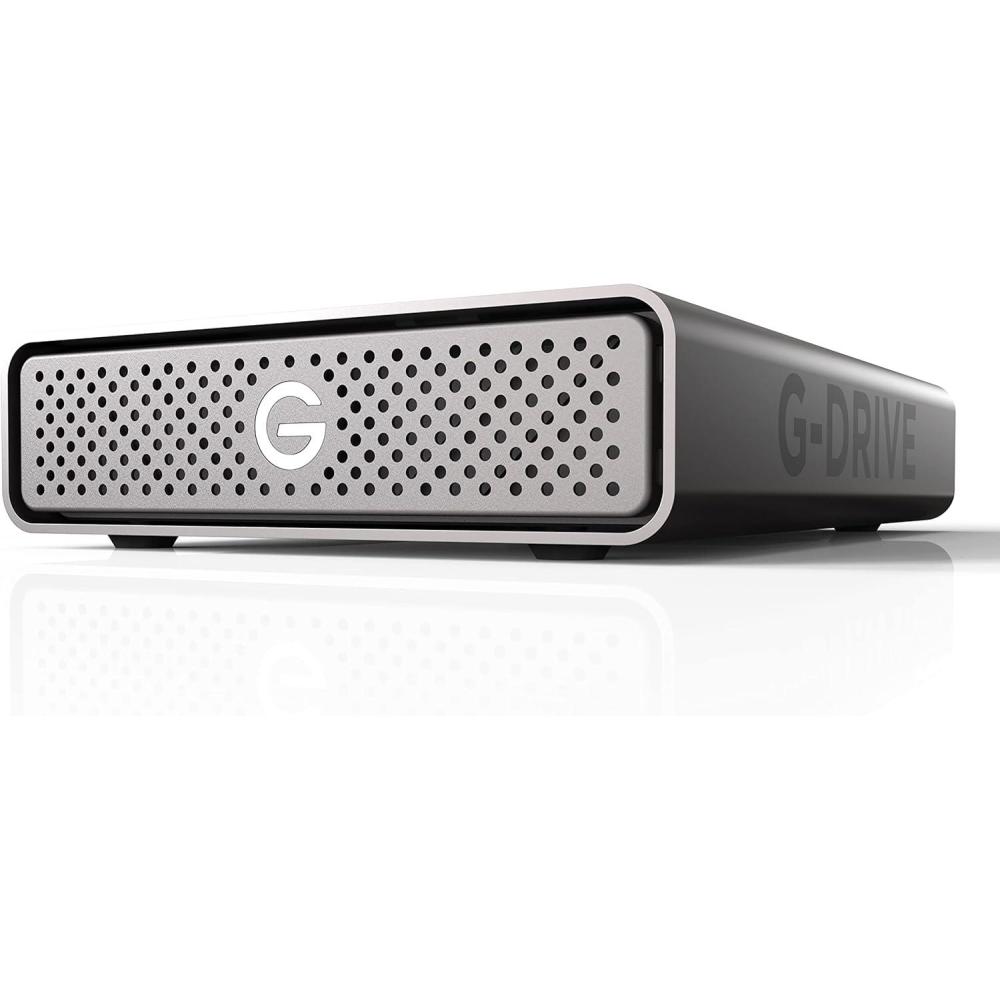 imageSanDisk Professional 6TB GDrive EnterpriseClass External Desktop Hard Drive  7200RPM Ultrastar HDD Inside USBC 10Gbps USB 32 Gen 2 Mac Ready  SDPHF1A006TNBAAD20TB