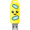imageSanDisk 128GB Fortnite USB Flash Drive Peely Edition  Up to 130MBs USB TypeA for Smartphones Gaming Consoles and Computers  SDCZIF128GG46Peely Yellow
