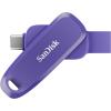 imageSanDisk 512GB Phone Drive for Android  The 2in1 USB for Smartphones Tablets and Computers  Thumb Drive with USB TypeC and TypeA Connectors Purple Opulence  SDDDC6512GG46POPurple Opulence