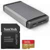 imageSanDisk 64GB Extreme microSDXC UHSI Memory Card with Adapter  Up to 170MBs with SanDisk Professional PROReader SD and microSD  High Performance Card Reader256GB