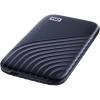 imageWestern Digital 2TB My Passport SSD Portable External Solid State Drive Red Sturdy and Blazing Fast Password Protection with Hardware Encryption  WDBAGF0020BRDWESNBlue