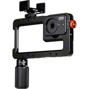 imageBEASTGRIP x SanDisk Beastcage iPhone 15 Pro Max Creator Kit  Includes iPhone 15 Pro Max Cage Handle and SSD Mount  Video Rig for Filming  SD3WLCC005000TWWCreator Kit Only