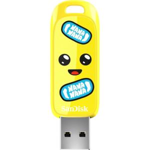 imageSanDisk 128GB Fortnite USB Flash Drive Peely Edition  Up to 130MBs USB TypeA for Smartphones Gaming Consoles and Computers  SDCZIF128GG46Peely Yellow