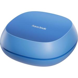 imageSanDisk 256GB Creator Phone Drive  for iPhone iPad Laptop ampamp Mac  Includes USB TypeC and Lightning Connectors  Automatic Backup 3 Months of Adobe Lightroom Included  SDIXD0N256GGN6TPSSD Desk Drive