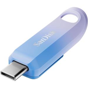 imageSanDisk 256GB Creator Phone Drive  for iPhone iPad Laptop ampamp Mac  Includes USB TypeC and Lightning Connectors  Automatic Backup 3 Months of Adobe Lightroom Included  SDIXD0N256GGN6TPUSBC Flash Drive