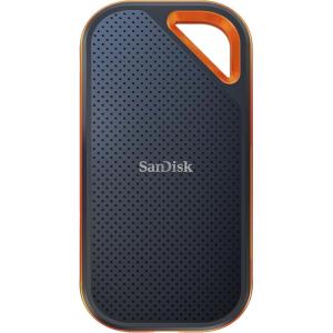 imageSanDisk 2TB Extreme PRO Portable SSD  Up to 2000MBs  USBC USB 32 Gen 2x2 IP65 Water and Dust Resistance Updated Firmware  External Solid State Drive  SDSSDE812T00G252TB