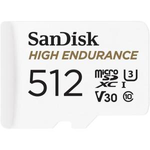 imageSanDisk 32GB High Endurance Video MicroSDHC Card with Adapter for Dash Cam and Home Monitoring Systems  C10 U3 V30 4K UHD Micro SD Card  SDSQQNR032GGN6IA512GB
