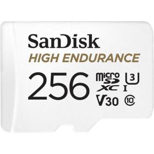imageSanDisk 32GB High Endurance Video MicroSDHC Card with Adapter for Dash Cam and Home Monitoring Systems  C10 U3 V30 4K UHD Micro SD Card  SDSQQNR032GGN6IA256 GB