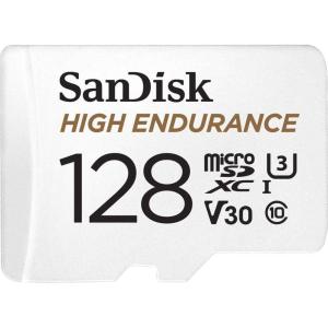 imageSanDisk 32GB High Endurance Video MicroSDHC Card with Adapter for Dash Cam and Home Monitoring Systems  C10 U3 V30 4K UHD Micro SD Card  SDSQQNR032GGN6IA128 GB
