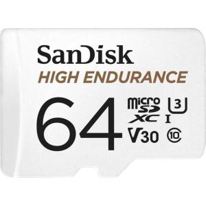 imageSanDisk 32GB High Endurance Video MicroSDHC Card with Adapter for Dash Cam and Home Monitoring Systems  C10 U3 V30 4K UHD Micro SD Card  SDSQQNR032GGN6IA64 GB