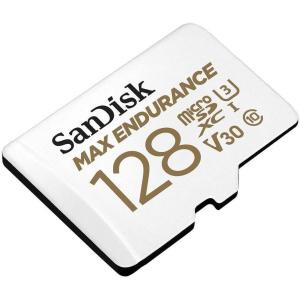 imageSanDisk 32GB MAX Endurance microSDHC Card with Adapter for Home Security Cameras and Dash cams  C10 U3 V30 4K UHD Micro SD Card  SDSQQVR032GGN6IA128GB