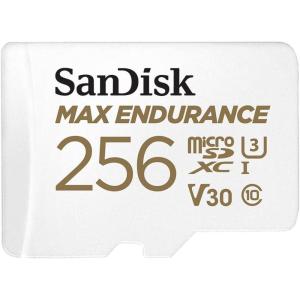imageSanDisk 32GB MAX Endurance microSDHC Card with Adapter for Home Security Cameras and Dash cams  C10 U3 V30 4K UHD Micro SD Card  SDSQQVR032GGN6IA256GB