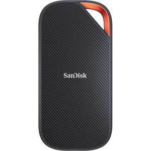 imageSanDisk 4TB Extreme PRO Portable SSD with USB4 Up to 3800 MBs Read and 3700MBs Write USBC USB 32 Backwards Compatible IP65 Water and Dust Resistance  SDSSDE824T00G252TB