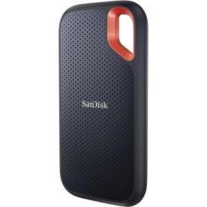 imageSanDisk 4TB Extreme Portable SSD  Up to 1050MBs USBC USB 32 Gen 2 IP65 Water and Dust Resistance Updated Firmware  External Solid State Drive  SDSSDE614T00G25Black