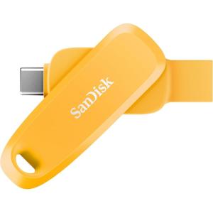 imageSanDisk 512GB Phone Drive for Android  The 2in1 USB for Smartphones Tablets and Computers  Thumb Drive with USB TypeC and TypeA Connectors Purple Opulence  SDDDC6512GG46POYellow Daffodil