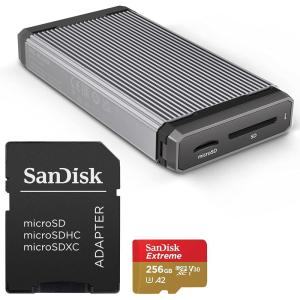 imageSanDisk 64GB Extreme microSDXC UHSI Memory Card with Adapter  Up to 170MBs with SanDisk Professional PROReader SD and microSD  High Performance Card Reader256GB