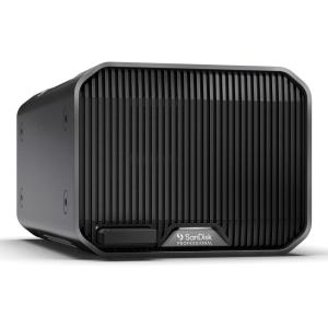 imageSanDisk Professional 12TB GRAID Mirror  External HDD RAID with Redundancy Thunderbolt 3 USB 10Gbps 7200RPM Ultrastar Hard Drive Up to 250MBs Read in RAID 1  SDPHH2H012TNBAAD16TB