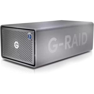 imageSanDisk Professional 12TB GRAID Mirror  External HDD RAID with Redundancy Thunderbolt 3 USB 10Gbps 7200RPM Ultrastar Hard Drive Up to 250MBs Read in RAID 1  SDPHH2H012TNBAAD40TB
