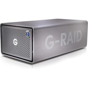 imageSanDisk Professional 12TB GRAID Mirror  External HDD RAID with Redundancy Thunderbolt 3 USB 10Gbps 7200RPM Ultrastar Hard Drive Up to 250MBs Read in RAID 1  SDPHH2H012TNBAAD24TB