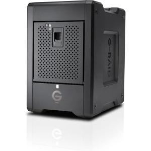 imageSanDisk Professional 16TB GRAID Shuttle SSD  Transportable 8Bay External Solid State Drive Thunderbolt 3 and USBC Hardware RAID up to 2800MBs Read  SDPS24H016TNBAAB16TB
