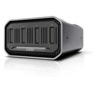 imageSanDisk Professional 1TB PROBlade Transport  Portable and Modular NVMe SSD Up to 2000MBs USBC USB 32 gen 2x2 Solid State Drive  SDPM2NB001TGBANDSTATION