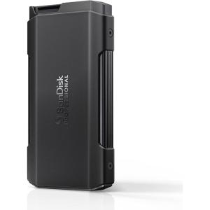 imageSanDisk Professional 1TB PROBlade Transport  Portable and Modular NVMe SSD Up to 2000MBs USBC USB 32 gen 2x2 Solid State Drive  SDPM2NB001TGBANDTRANSPORT