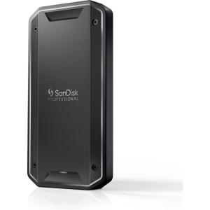 imageSanDisk Professional 1TB PROG40 SSD  Up to 3000MBs Thunderbolt 3 40Gbps USBC 10Gbps IP68 dustWater Resistance External Solid State Drive  SDPS31H001TGBCND4TB