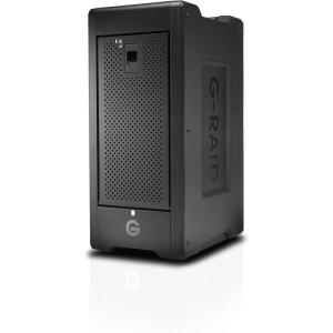 imageSanDisk Professional 96TB GRAID Shuttle 8  Transportable EnterpriseClass 8Bay External Hard Drive Thunderbolt 3 and USBC Hardware RAID Up to 1900MBs Read  SDPH48H096TNBAAB144TB