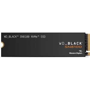 imageWDBLACK 4TB SN8100 NVMe SSD Internal Solid State Drive  Gen 5 PCIe 50x4 M2 2280 Seq Read Speeds Up to 14900 MBs Best for AI Applications Gaming and Video Editing  WDS400T1X0M2TB